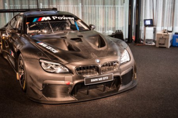 BMW M6 GT3 дебютировал в Австралии BMW M серия Все BMW M