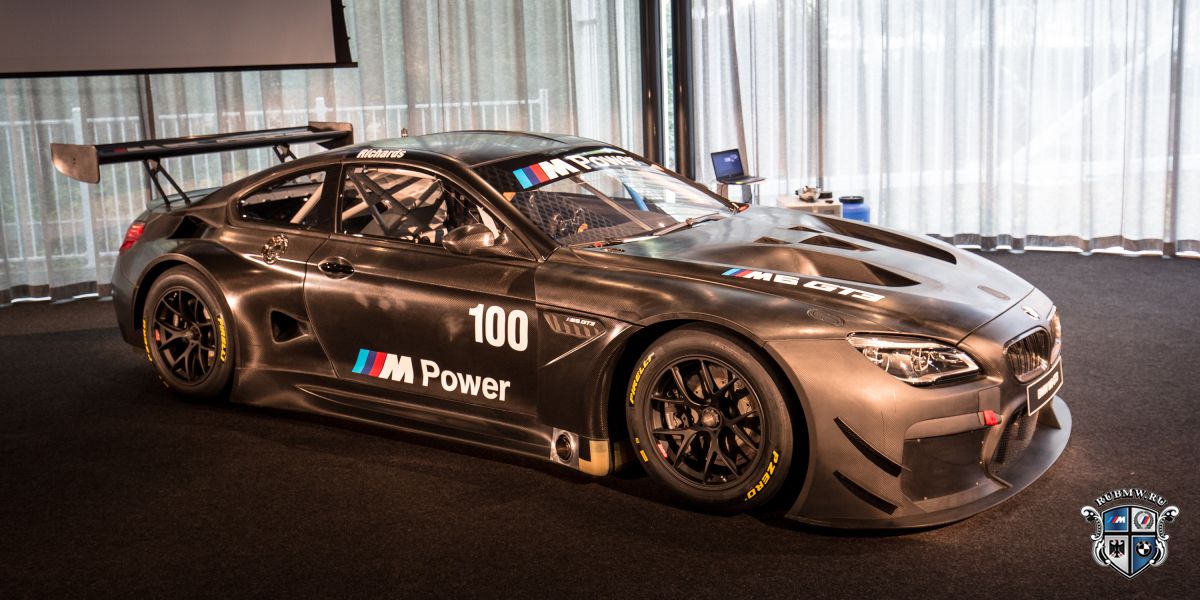 BMW M6 GT3 дебютировал в Австралии