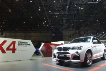 BMW на Женевском автосалоне 2016 BMW X4 серия F26