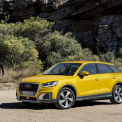 Audi Q2 представлен официально