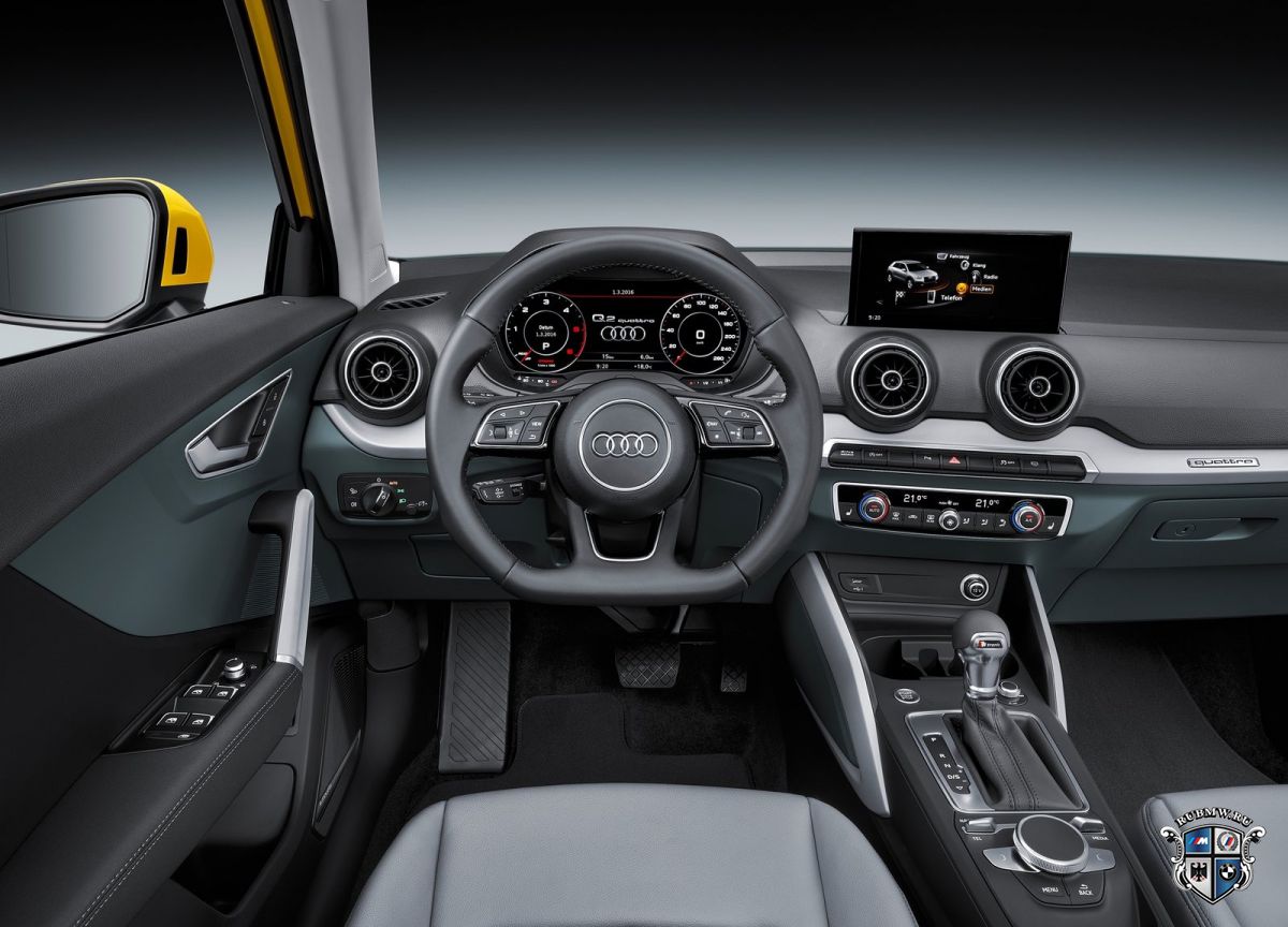 Audi Q2 представлен официально
