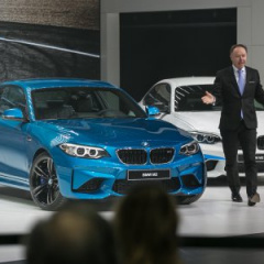 BMW на Женевском автосалоне 2016