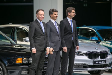 BMW на Женевском автосалоне 2016 BMW 7 серия G11-G12