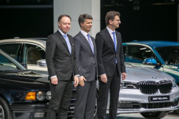 BMW на Женевском автосалоне 2016 BMW Мир BMW BMW AG