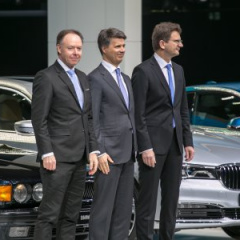 BMW на Женевском автосалоне 2016