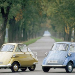 Швейцарская реплика BMW Isetta