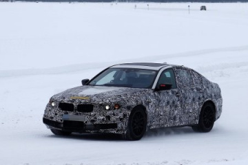 Новый BMW M5 тестируют в Скандинавии BMW M серия Все BMW M