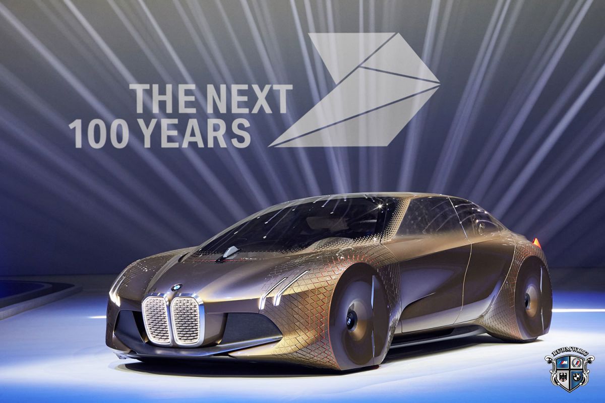 BMW Vision Next 100: концепт в честь 100-летнего юбилея БМВ