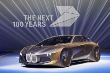 BMW Vision Next 100: концепт в честь 100-летнего юбилея БМВ BMW Концепт Все концепты
