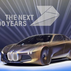 BMW Vision Next 100: концепт в честь 100-летнего юбилея БМВ