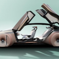 BMW Vision Next 100: концепт в честь 100-летнего юбилея БМВ