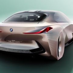 BMW Vision Next 100: концепт в честь 100-летнего юбилея БМВ