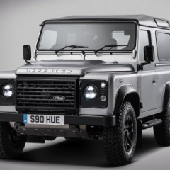 Новый Land Rover Defender поступит в продажу в 2019 году