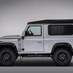 Новый Land Rover Defender поступит в продажу в 2019 году