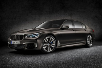 BMW 7 Series Centennial Limited Edition: юбилейная спецверсия BMW 7 серия G11-G12