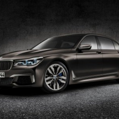 BMW 7 Series Centennial Limited Edition: юбилейная спецверсия