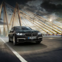 BMW 7 Series Centennial Limited Edition: юбилейная спецверсия