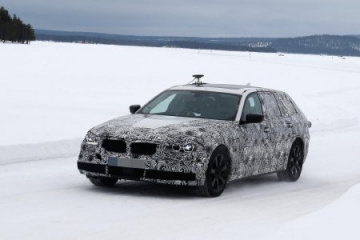 BMW 5 Series Touring 2017 модельного года вышел на тесты BMW 5 серия F10-F11