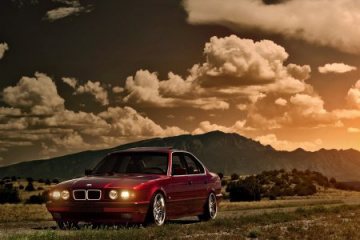BMW e34: живая легенда BMW 5 серия E34