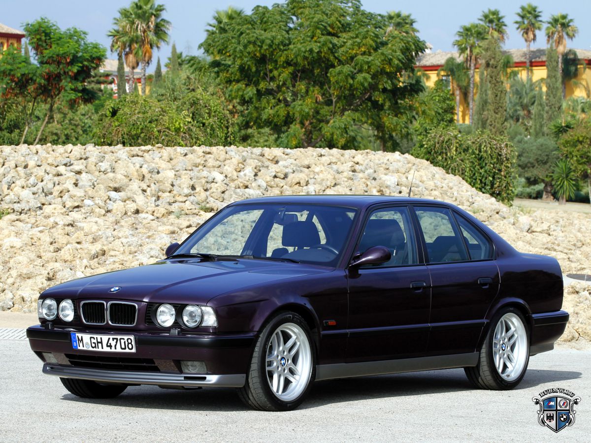 BMW e34: живая легенда
