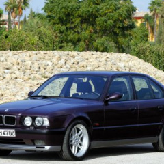 BMW e34: живая легенда