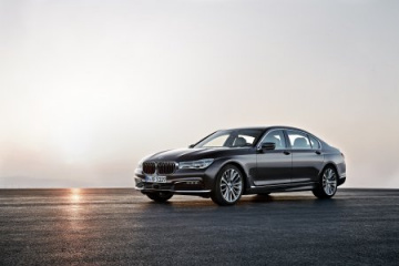 BMW 7 Серии получил премию Гран-при «За рулем 2016» BMW 7 серия G11-G12