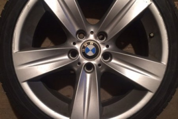 Продам колеса в сборке на оригинальном литье либо только покрышки BMW 3 серия E90-E93
