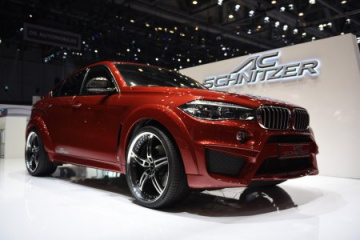 BMW X6 Falcon от AC Schnitzer BMW X6 серия F16