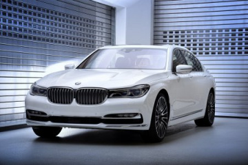 Представлены спецверсии BMW 750Li xDrive: «Solitaire Edition» и «Master Class Edition» BMW 7 серия G11-G12