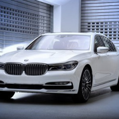 Представлены спецверсии BMW 750Li xDrive: «Solitaire Edition» и «Master Class Edition»