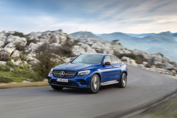 Mercedes-Benz GLC Coupe представлен официально BMW Другие марки Mercedes