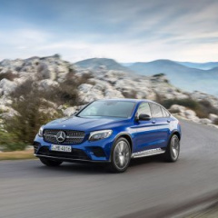 Mercedes-Benz GLC Coupe представлен официально