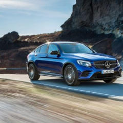 Mercedes-Benz GLC Coupe представлен официально