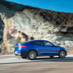 Mercedes-Benz GLC Coupe представлен официально