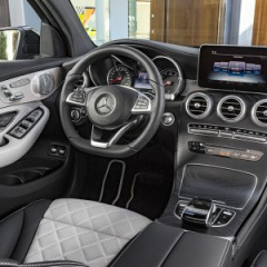 Mercedes-Benz GLC Coupe представлен официально