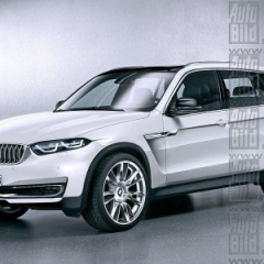 Опубликован официальный тизер BMW X7