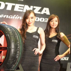 Летние спортивные шины Potenza Adrenalin RE003 от Bridgestone