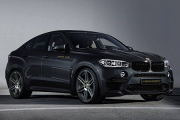 MHX6 700: BMW X6 M от ателье Manhart BMW X6 серия F86