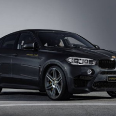 MHX6 700: BMW X6 M от ателье Manhart