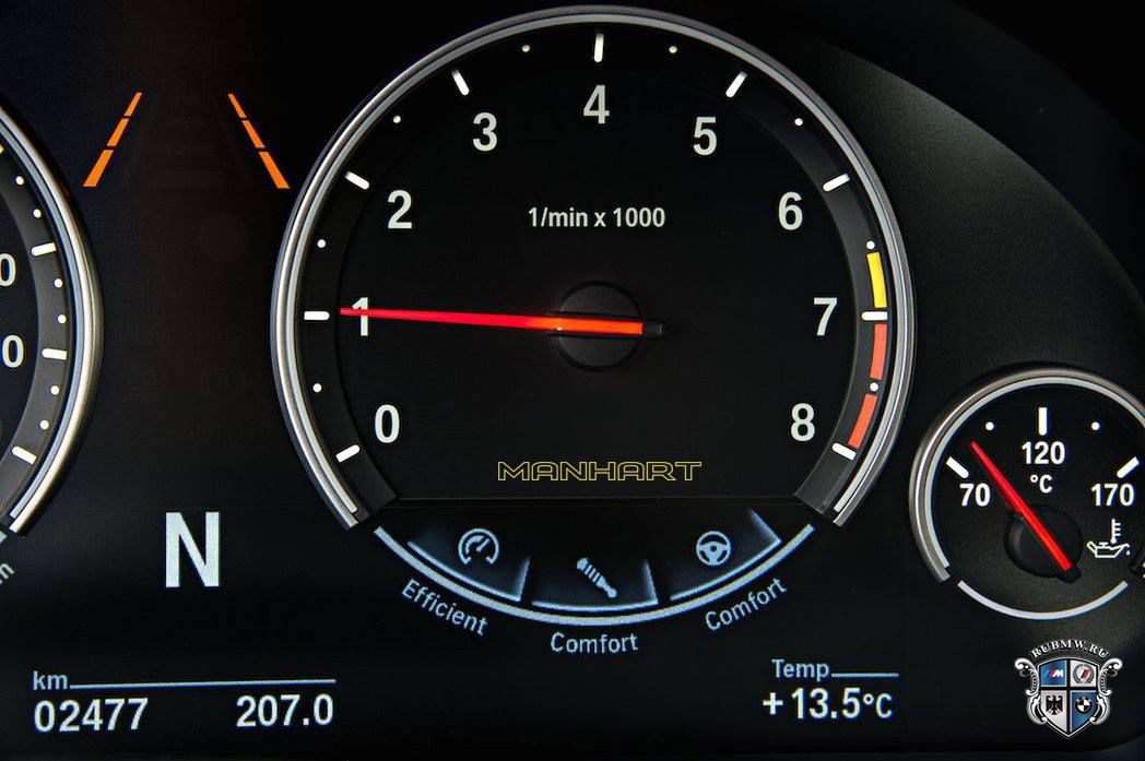 MHX6 700: BMW X6 M от ателье Manhart