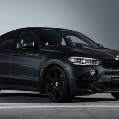 MHX6 700: BMW X6 M от ателье Manhart