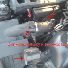 Замена щеток генератора на двигателях M52, M54