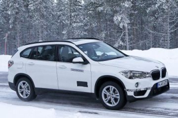 Гибридный BMW X1 получит 224-сильную установку BMW X1 серия F48