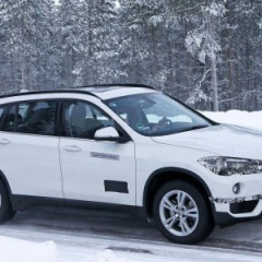 Гибридный BMW X1 получит 224-сильную установку