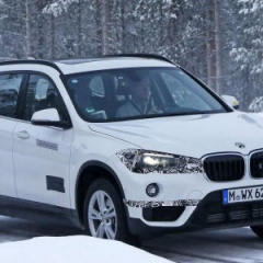 Гибридный BMW X1 получит 224-сильную установку