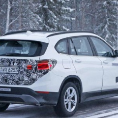 Гибридный BMW X1 получит 224-сильную установку