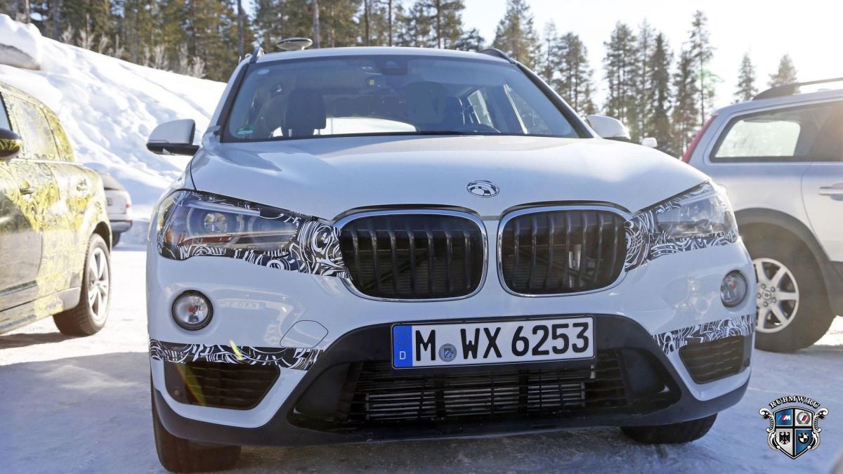 Гибридный BMW X1 получит 224-сильную установку