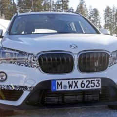 Гибридный BMW X1 получит 224-сильную установку