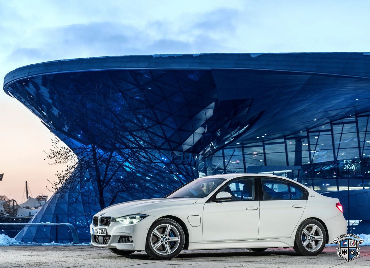 BMW 330e iPerformance поступит в продажу летом