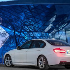 BMW 330e iPerformance поступит в продажу летом